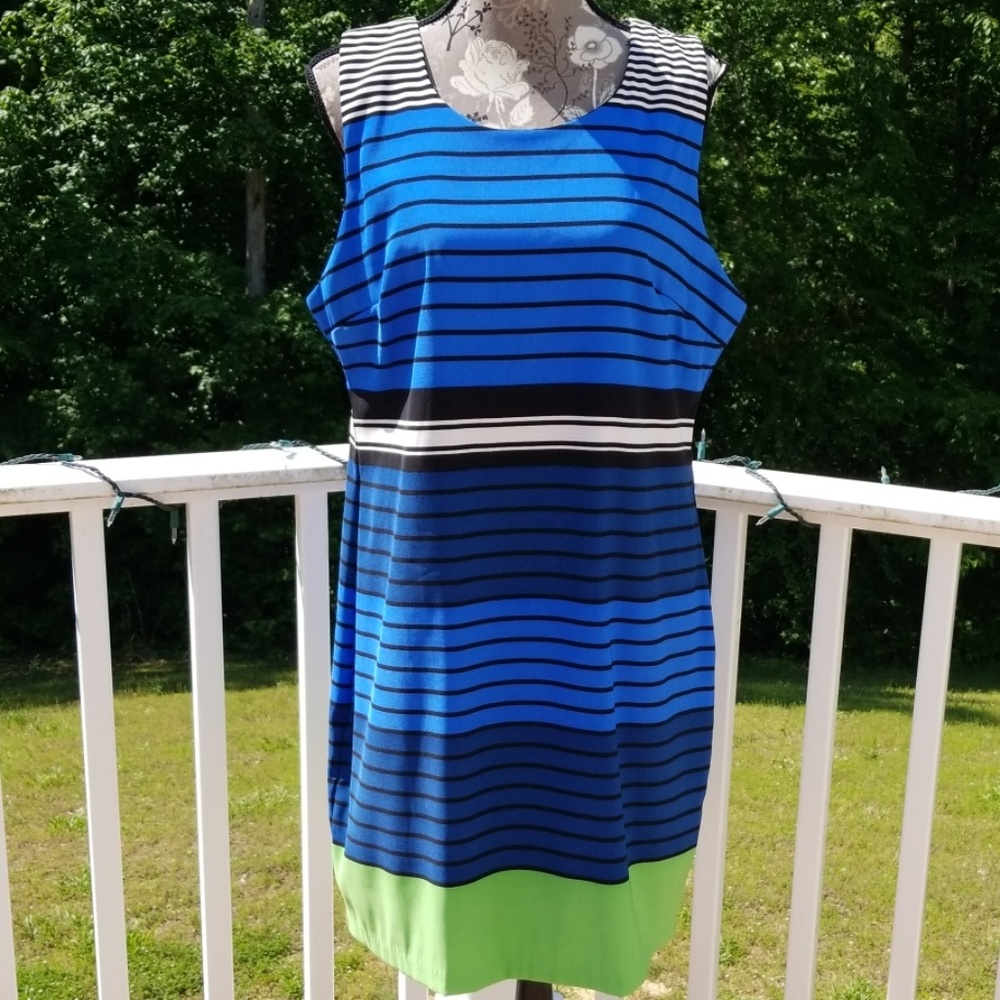 Blue Summer Dress